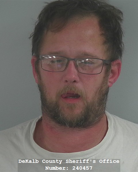 Mugshot of Garrison Allen Beitz
