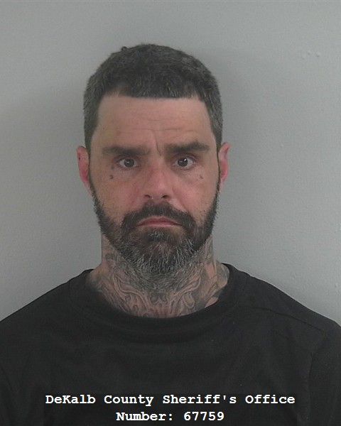 Mugshot of Chad Michael Fugate