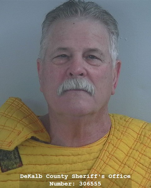 Mugshot of Michael Eugene Luker