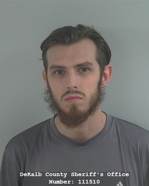 Mugshot of Jacob Bailey Kelley