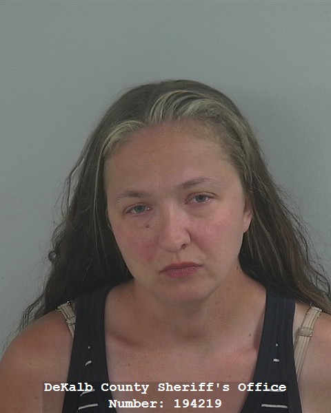 Mugshot of Sheila Kacie Price