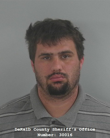 Mugshot of Brandon Dean Shirk