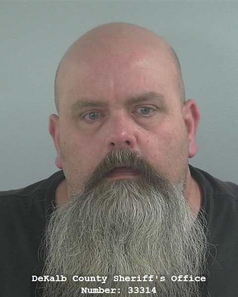 Mugshot of Todd Dennis Thrush