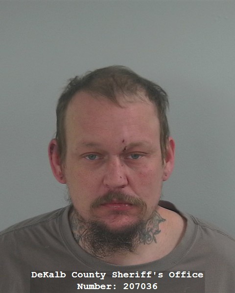 Mugshot of Jeffery Scott Welch