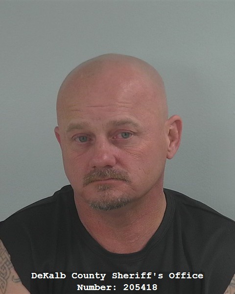 Mugshot of Jerry Allen Simpson