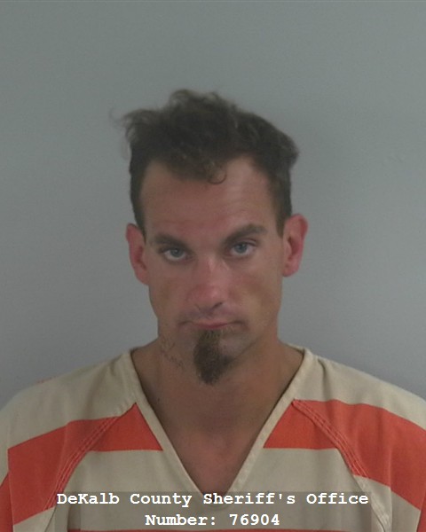 Mugshot of Jonathan Scott Ray