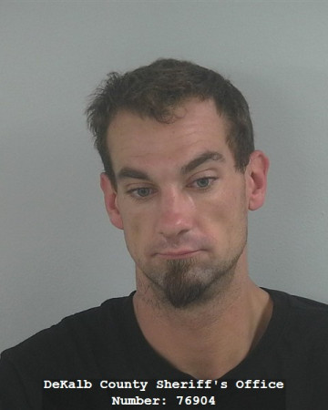 Mugshot of Jonathan Scott Ray
