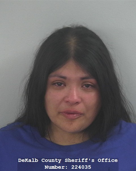 Mugshot of Chelsea Iselda Torres