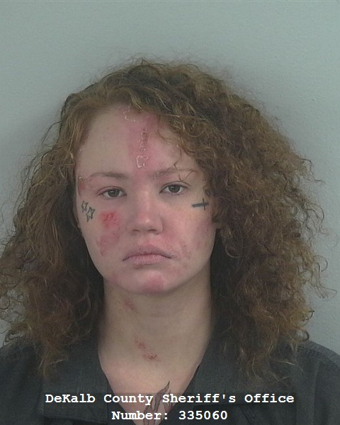 Mugshot of Erica Helene Jacot
