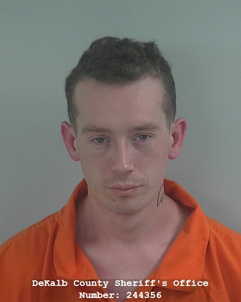 Mugshot of Nathaniel L Lesher