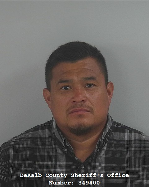 Mugshot of Julio Carreon Badillo