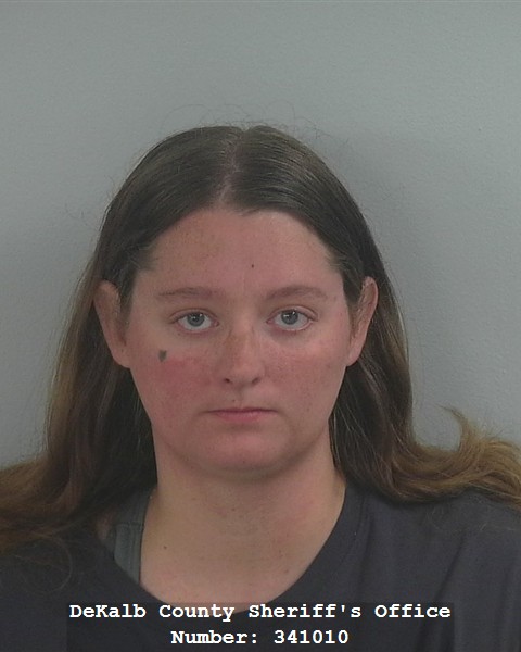 Mugshot of Kayla Sue Dillenburg