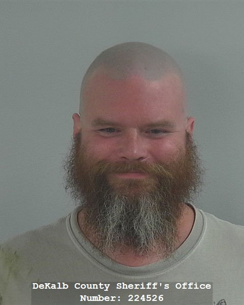 Mugshot of Quentin McKinsey Kauffman