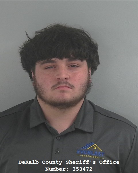 Mugshot of Kaleb Ray Scott Loving
