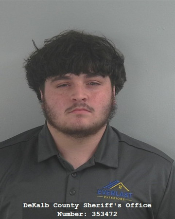 Mugshot of Kaleb Ray Scott Loving