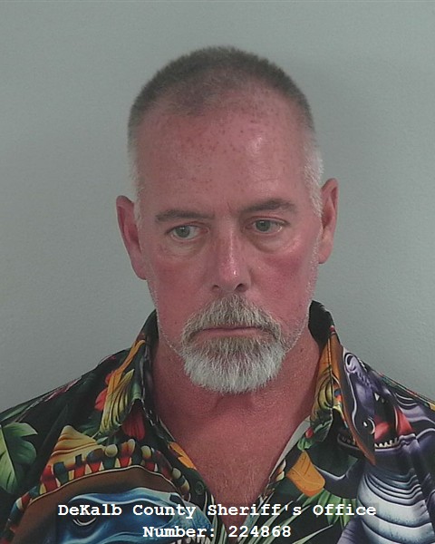 Mugshot of Bruce D Hand