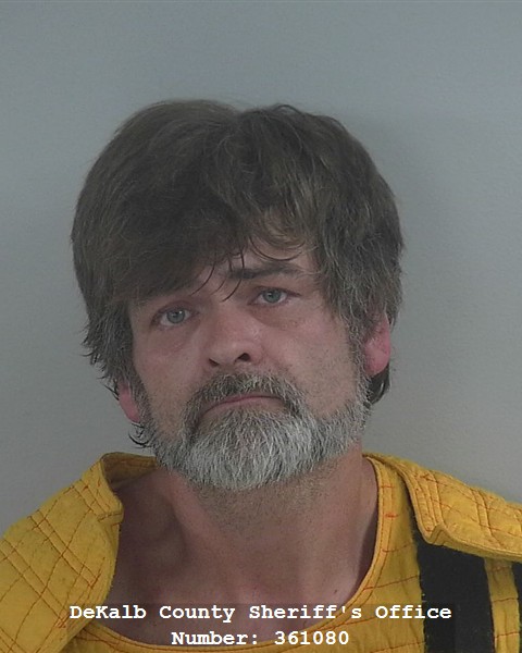 Mugshot of Ronnie David Muncy