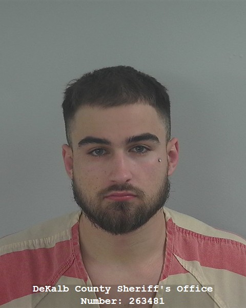 Mugshot of Ethan W Gayhart