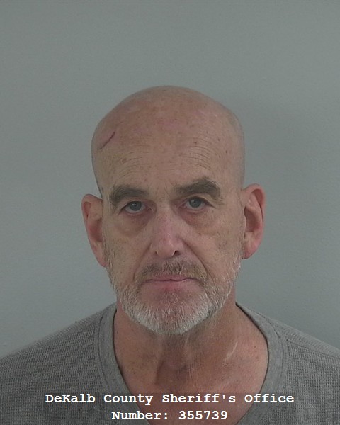 Mugshot of Randy Aaron Mikel