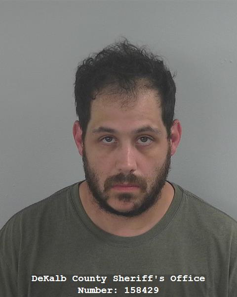 Mugshot of Aaron Charles Centurioni