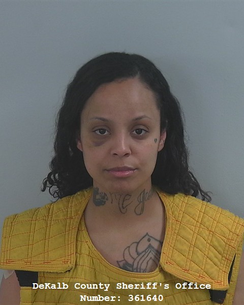Mugshot of Dominique La Trece Atwood