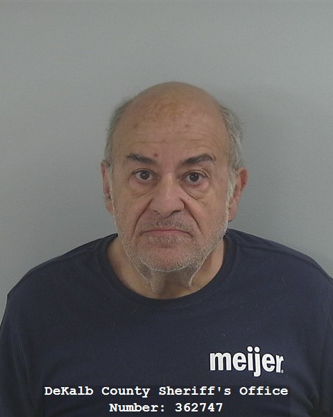 Mugshot of George J Nicolopoulos