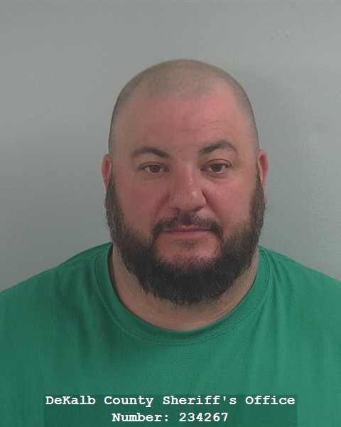Mugshot of Dustin Alan Warner