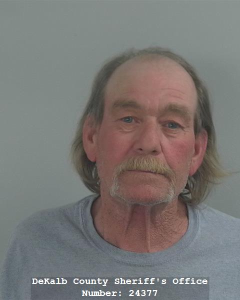 Mugshot of Jeffrey Earl Baumert