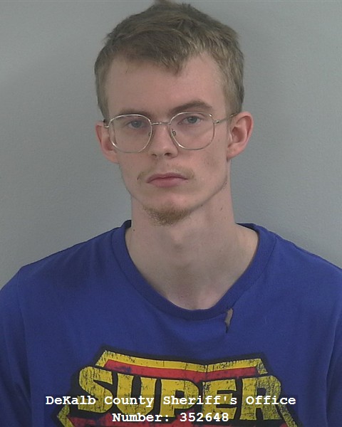 Mugshot of Brenden Don Ambler