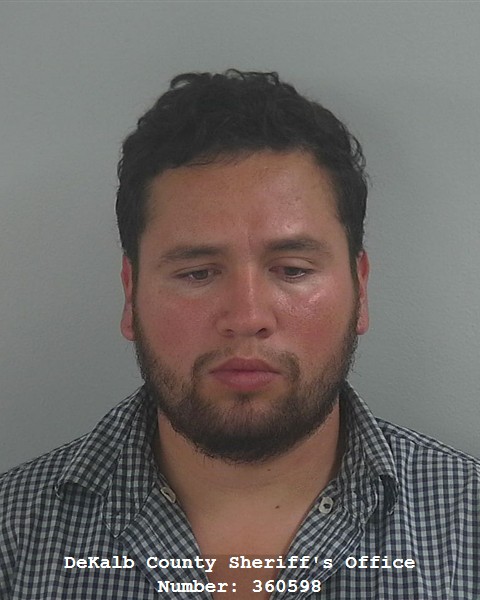 Mugshot of Brayan Q Ruiz