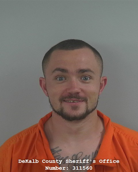 Mugshot of Dustin Eugene Swygart