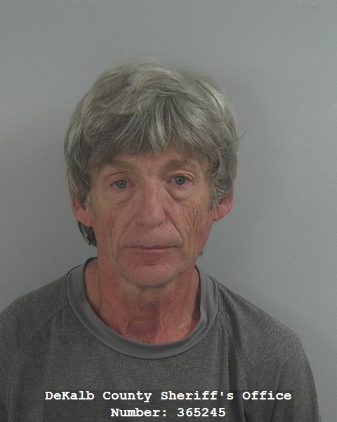 Mugshot of Gary Allen Baker