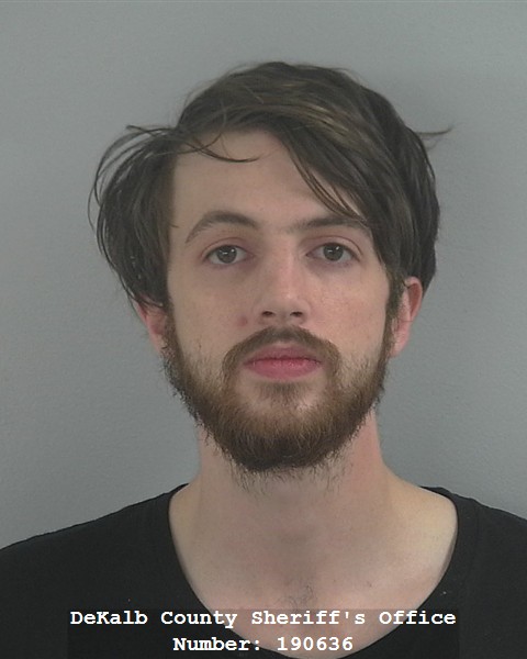 Mugshot of Dillon James Terrill