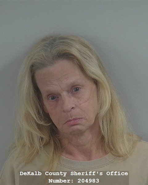 Mugshot of Melissa Ann Arnold