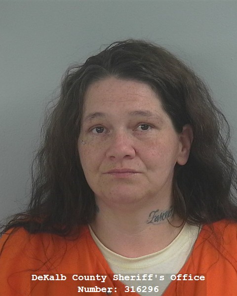Mugshot of Christina Marie Chivers