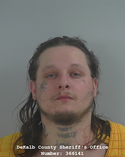 Mugshot of Colten Shane Thompson