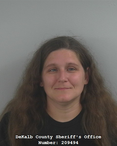 Mugshot of Breanna Kay Maddox