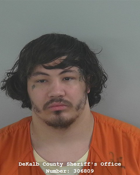Mugshot of Jordan Jeffrey Bronsing