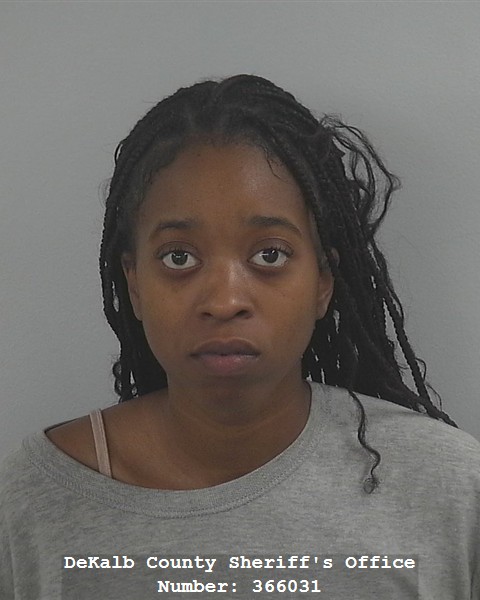Mugshot of Christina Washington