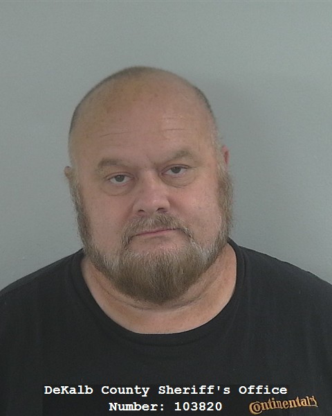 Mugshot of Donald Nelson Johnson