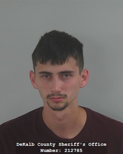Mugshot of Blane Samuel Teusch