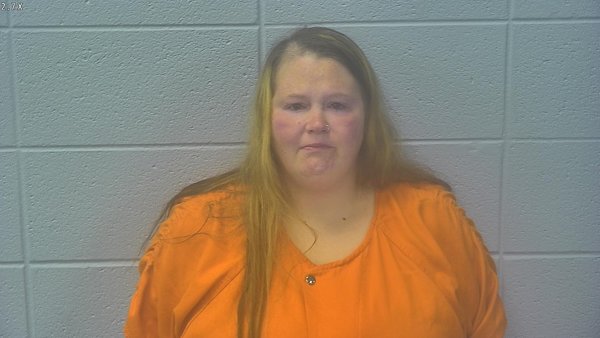 Mugshot of JORDAN MICHELLE VAUGHN