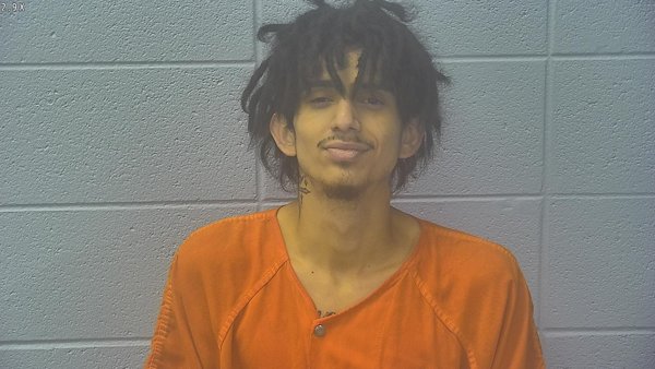 Mugshot of DAMIAN BRIAN AGUILAR LAINEZ