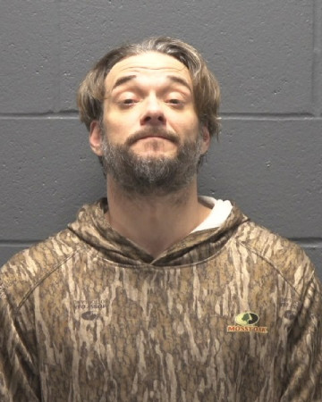 Mugshot of JOHN BRIAN HARDIN