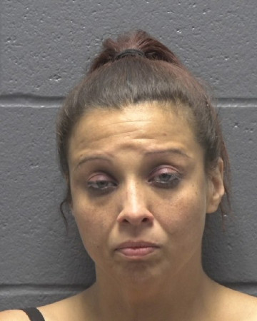 Mugshot of CRYSTAL GAYLE BLACKWELL