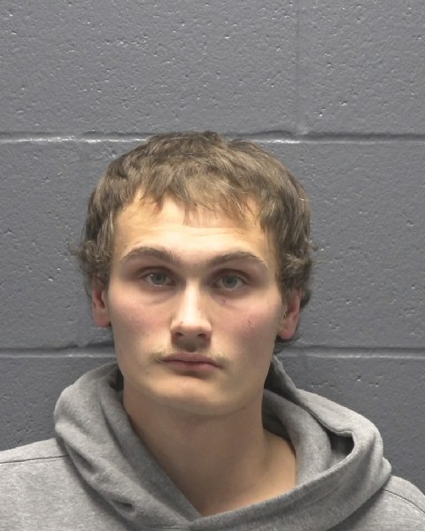 Mugshot of BRAYDEN RYAN HARTLEY