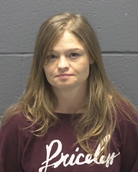Mugshot of CANDACE ASHLEY MILLIGAN