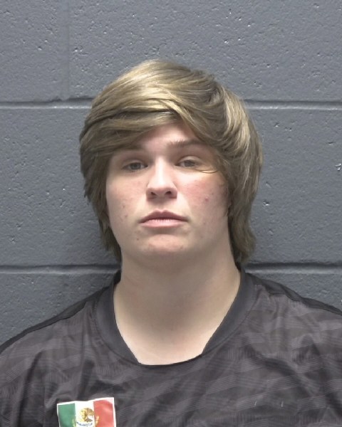 Mugshot of CORBIN TAYLOR BURNFIN