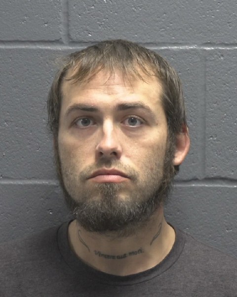 Mugshot of JUSTIN RAY RANEY