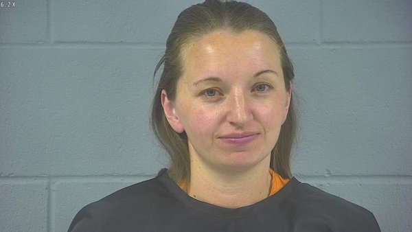 Mugshot of MEGAN M LOGSDON